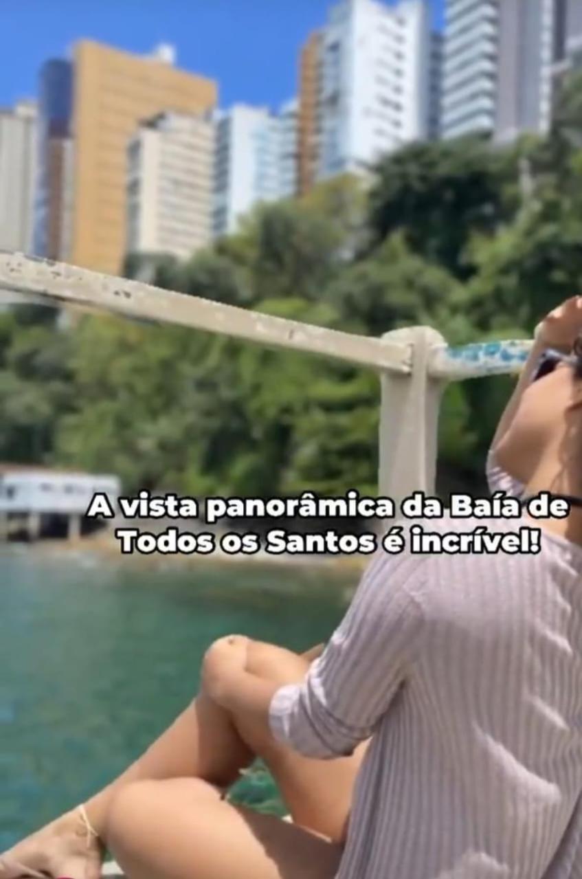 Bahia Sol Vitoria Marina Flats 公寓 萨尔瓦多
