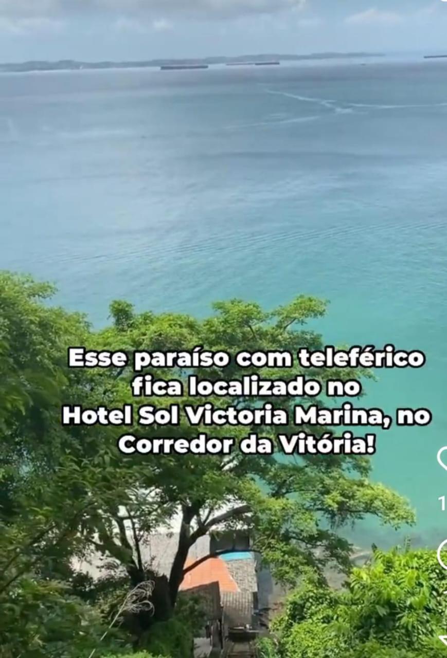 公寓 Bahia Sol Vitoria Marina Flats 萨尔瓦多